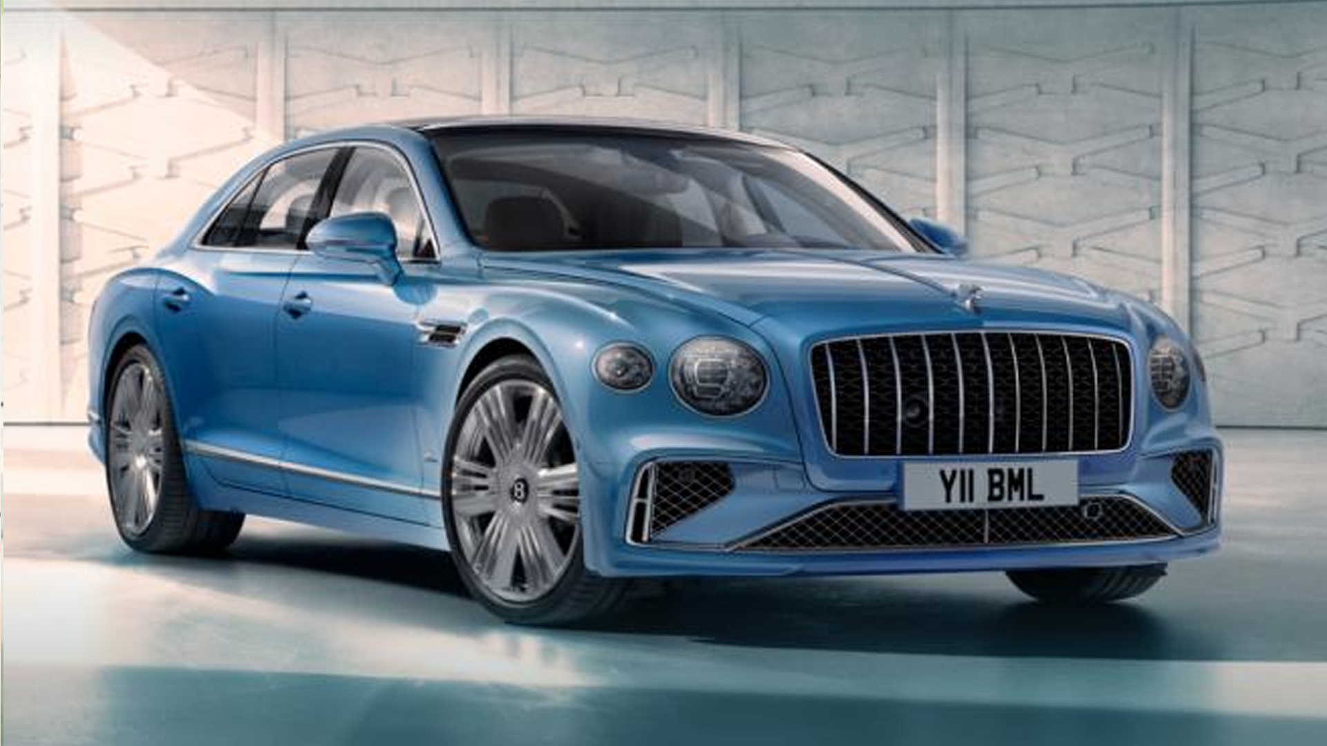 NEW FLYING SPUR AZURE